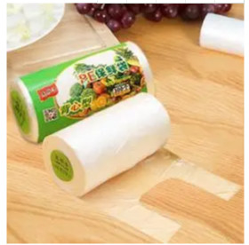 Two Lines Automatic T-Shirt Bag On Roll With Core Making Machine