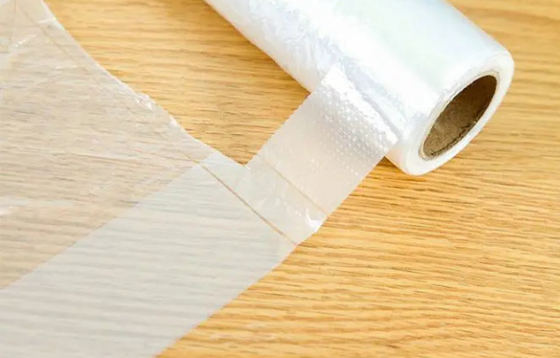 Two Lines Automatic T-Shirt Bag On Roll With Core Making Machine