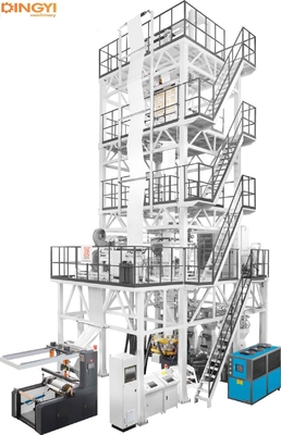 máquina fundida do filme Co da extrusão Multilayer agrícola de 130kw