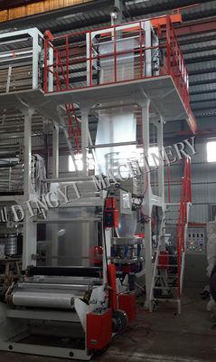 máquina fundida do filme do Monolayer do LDPE de 2000mm
