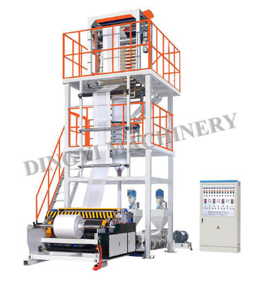 HDPE Aba Film Blowing Machine da dobadoura de 600MM único